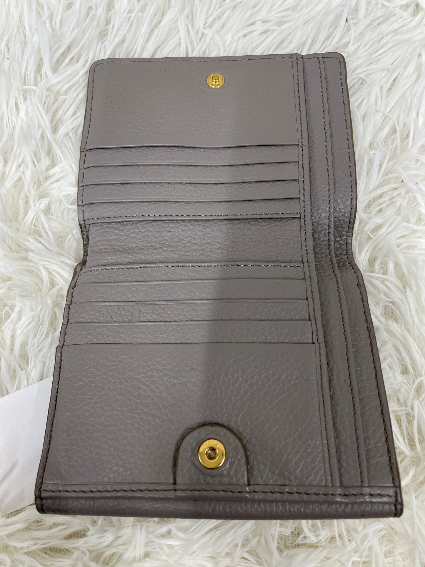Chloe Beige Wallets A-17844