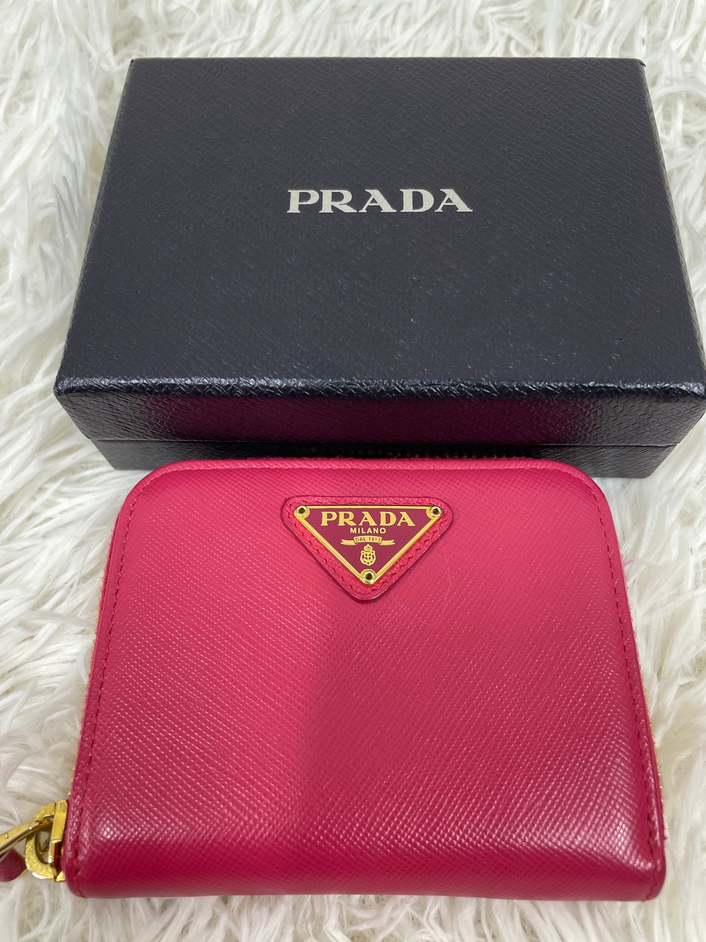 Prada Pink Wallets A-17845
