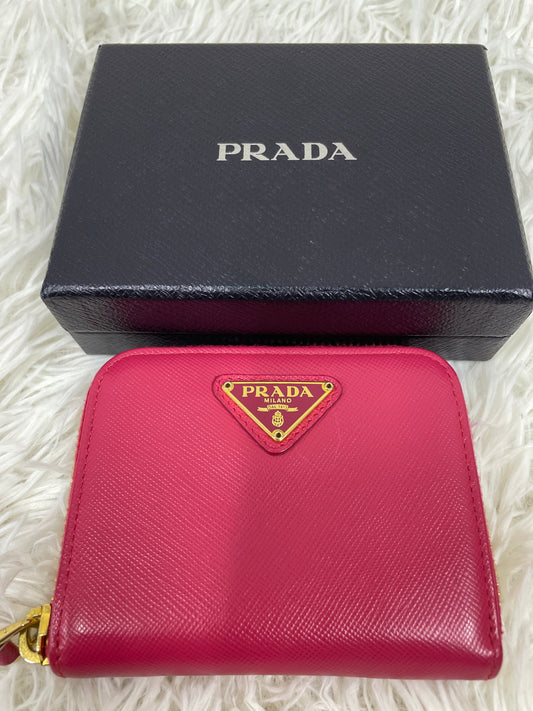 Prada Pink Wallets A-17845