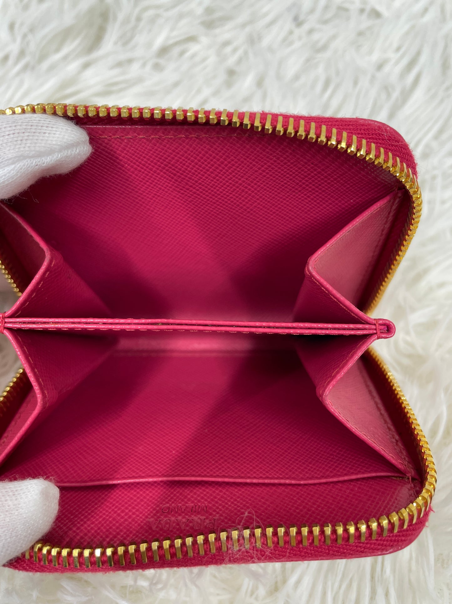 Prada Pink Wallets A-17845