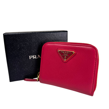 Prada Pink Wallets A-17845