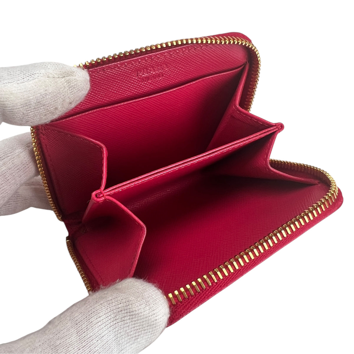 Prada Pink Wallets A-17845