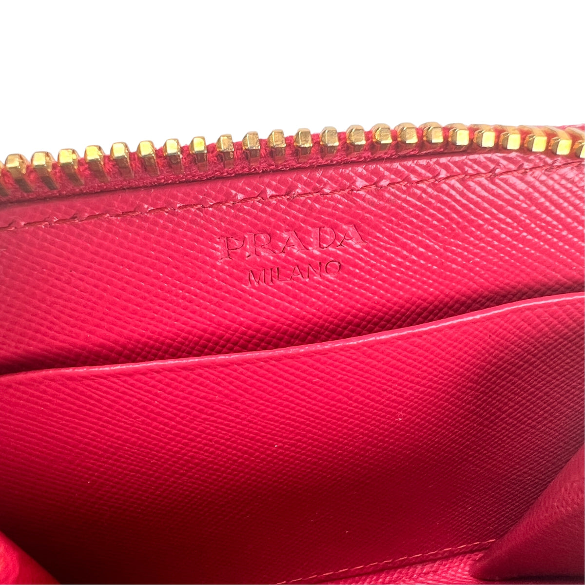 Prada Pink Wallets A-17845