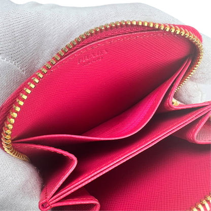 Prada Pink Wallets A-17845