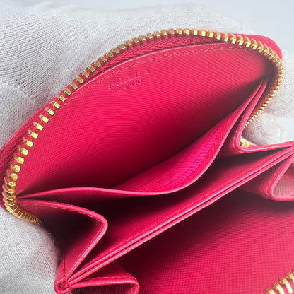 Prada Pink Wallets A-17845