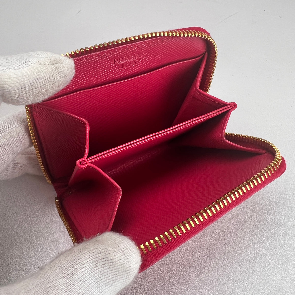 Prada Pink Wallets A-17845
