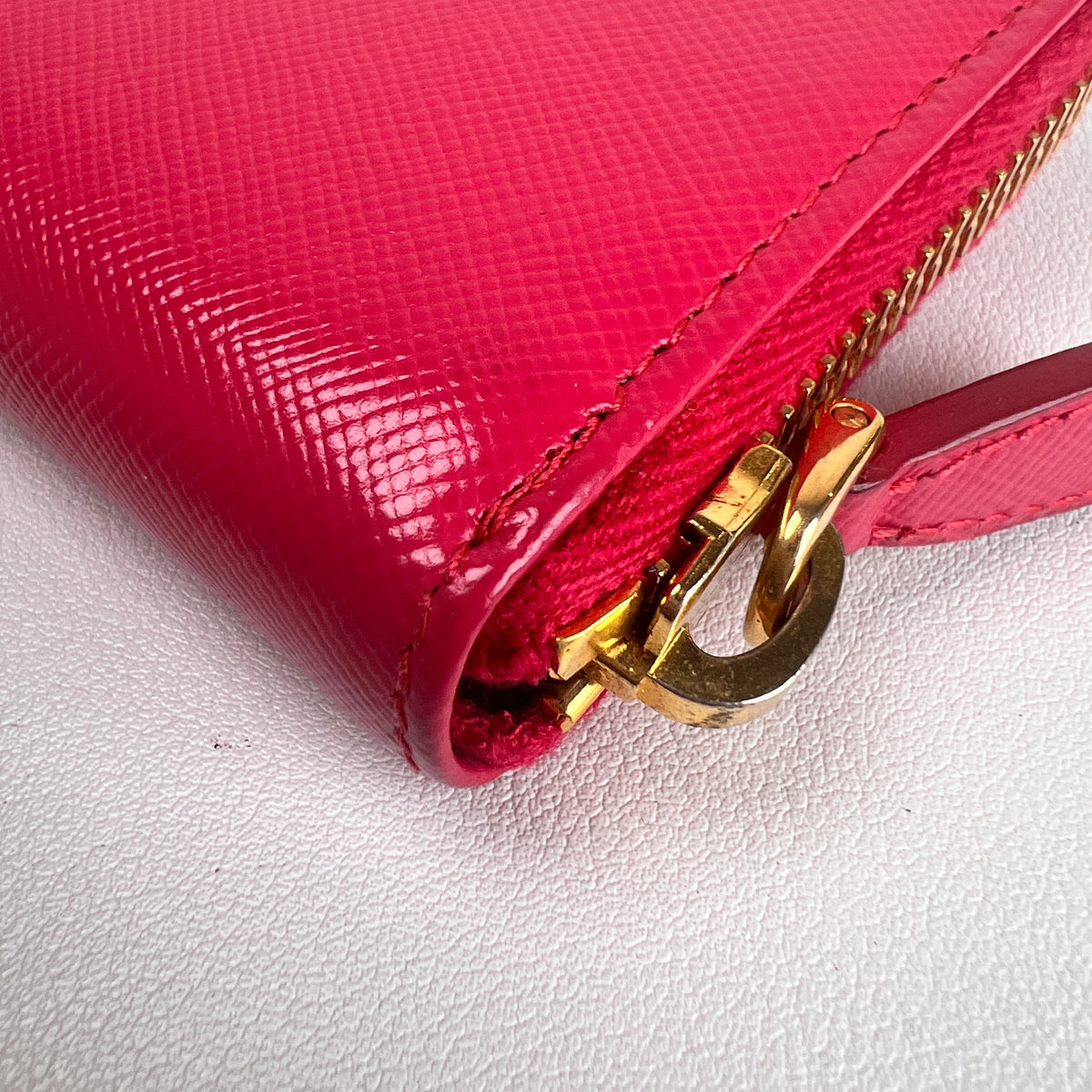 Prada Pink Wallets A-17845