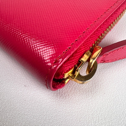 Prada Pink Wallets A-17845
