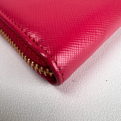 Prada Pink Wallets A-17845