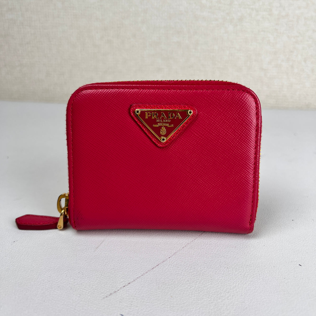 Prada Pink Wallets A-17845