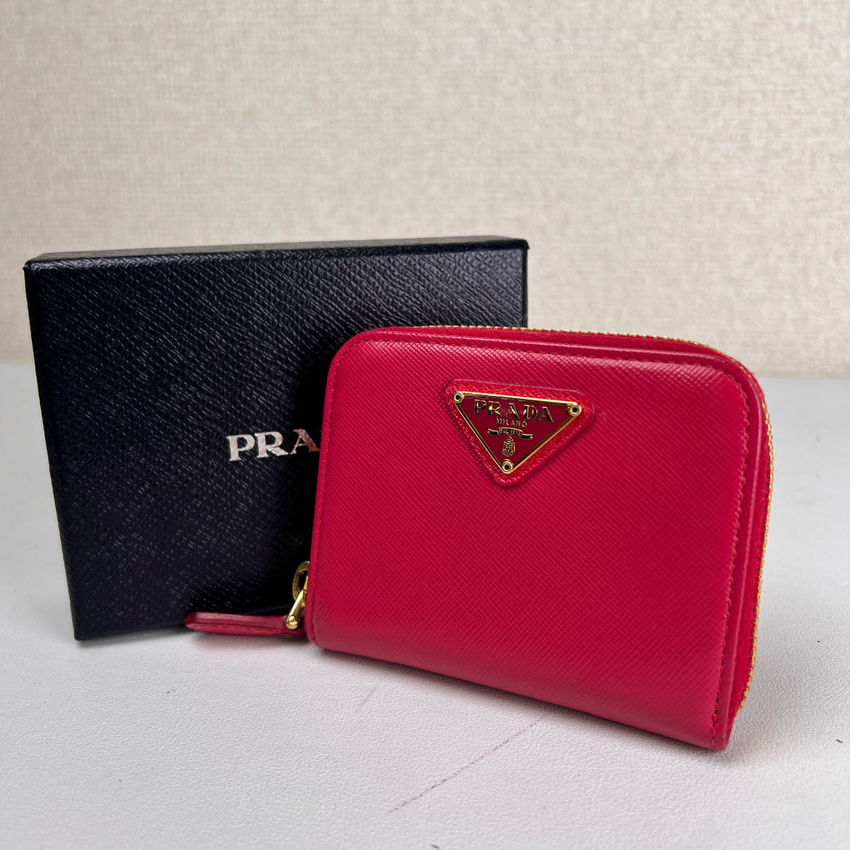 Prada Pink Wallets A-17845