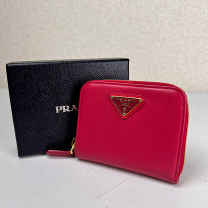 Prada Pink Wallets A-17845