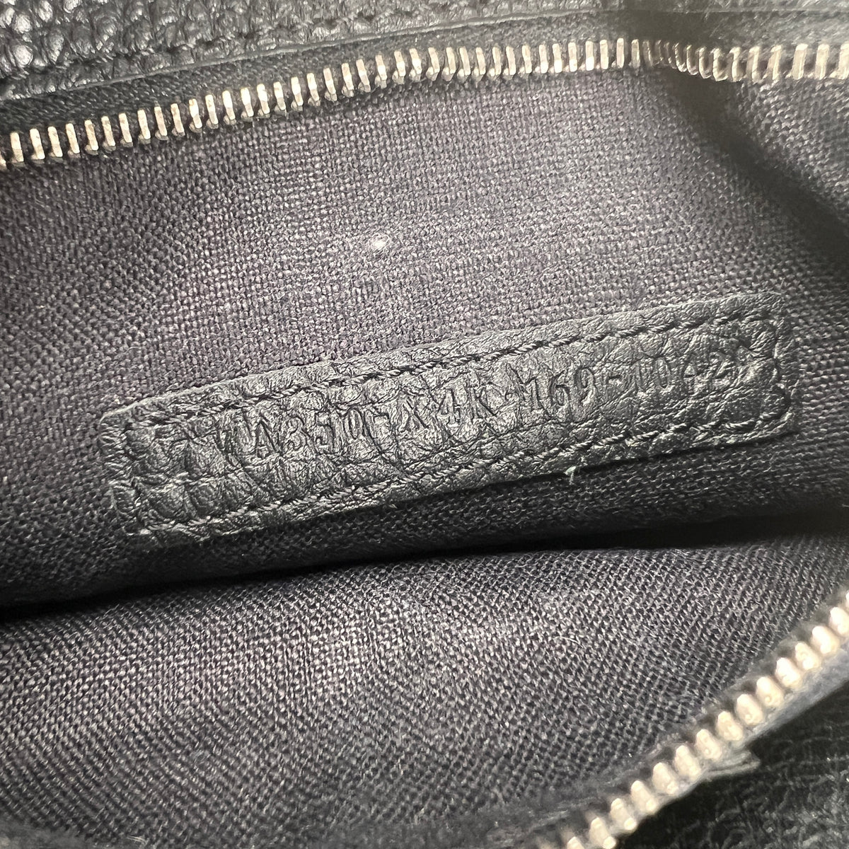 Fendi Black A-17847