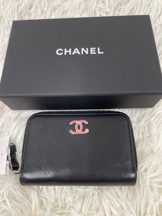 Chanel Black Wallets A-17849