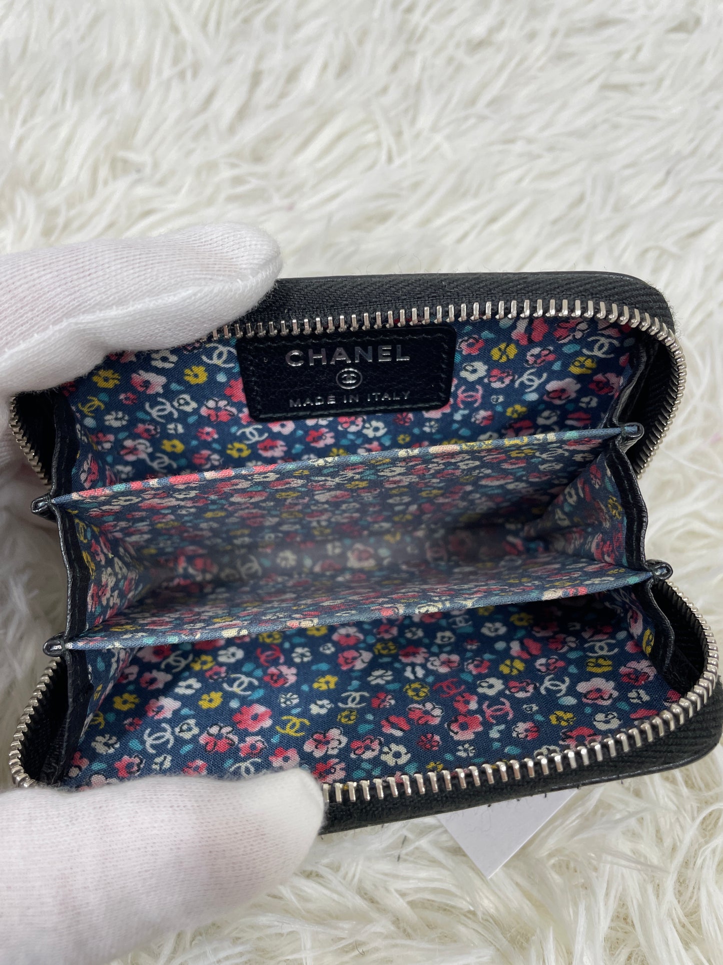 Chanel Black Wallets A-17849