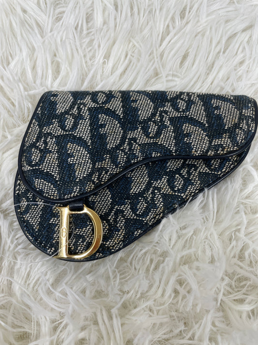 Dior Blue Wallets A-17851