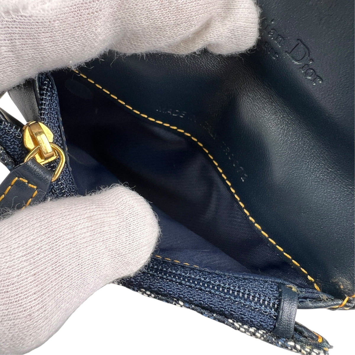 Dior Blue Wallets A-17851