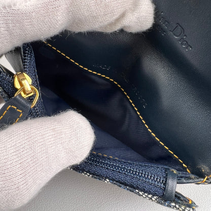 Dior Blue Wallets A-17851
