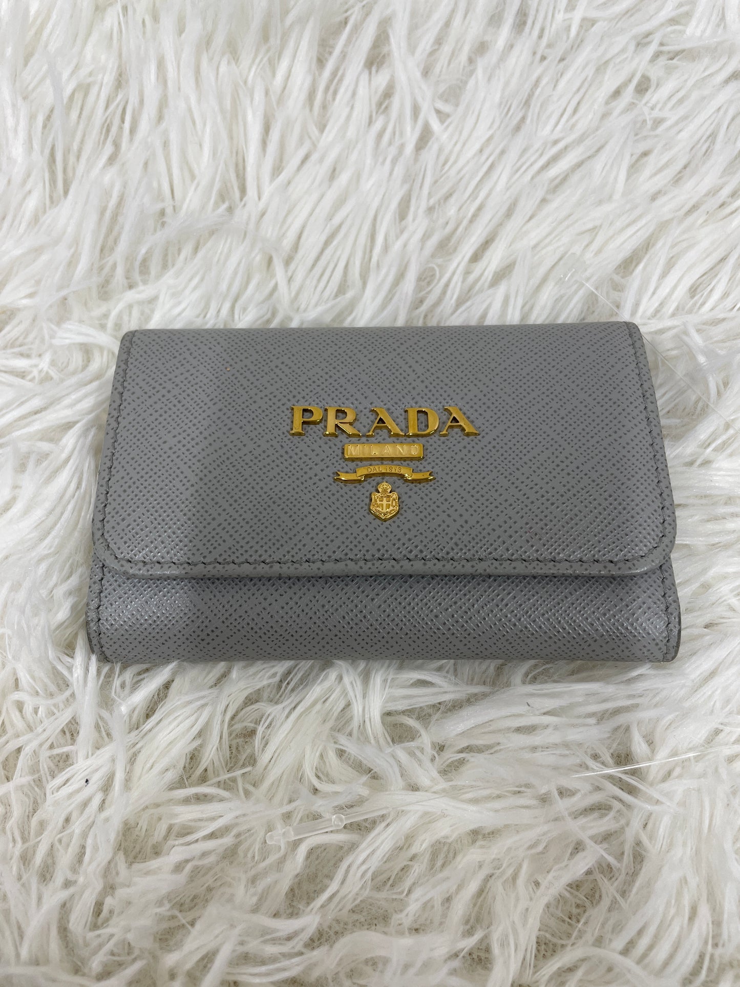 Prada Blue Wallets A-17852