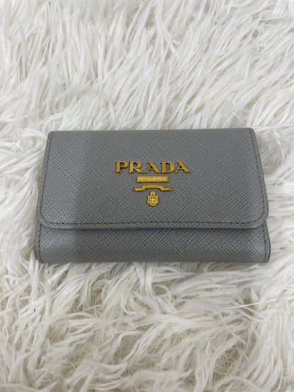 Prada Blue Wallets A-17852