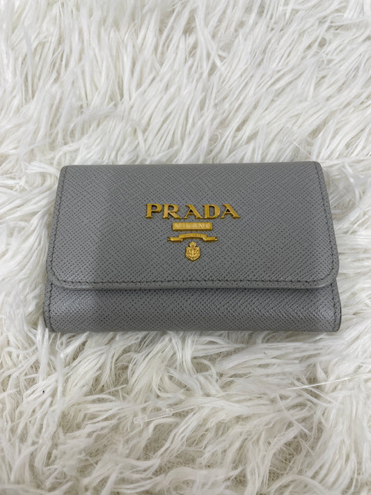 Prada Blue Wallets A-17852