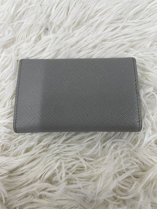 Prada Blue Wallets A-17852