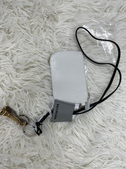 Balenciaga White Wallets A-17857