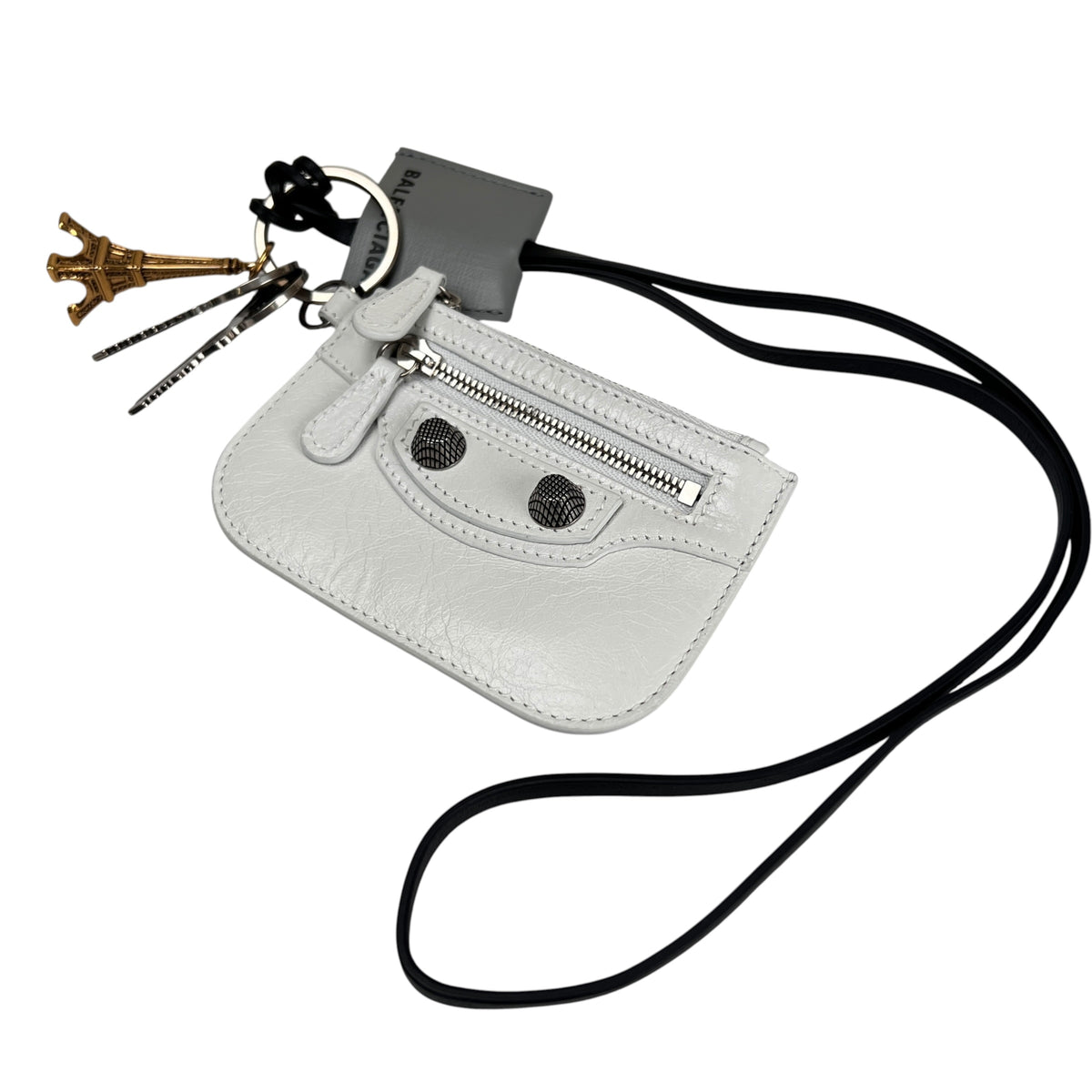 Balenciaga White Wallets A-17857