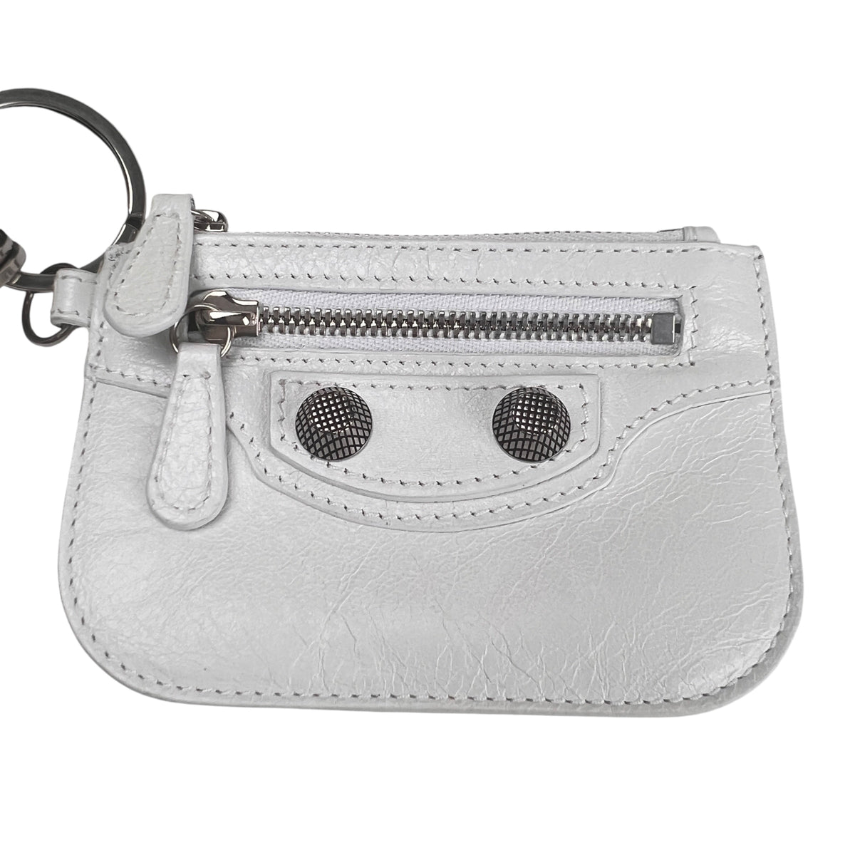 Balenciaga White Wallets A-17857