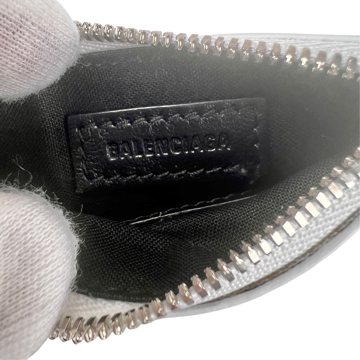 Balenciaga White Wallets A-17857