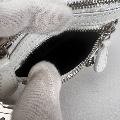 Balenciaga White Wallets A-17857