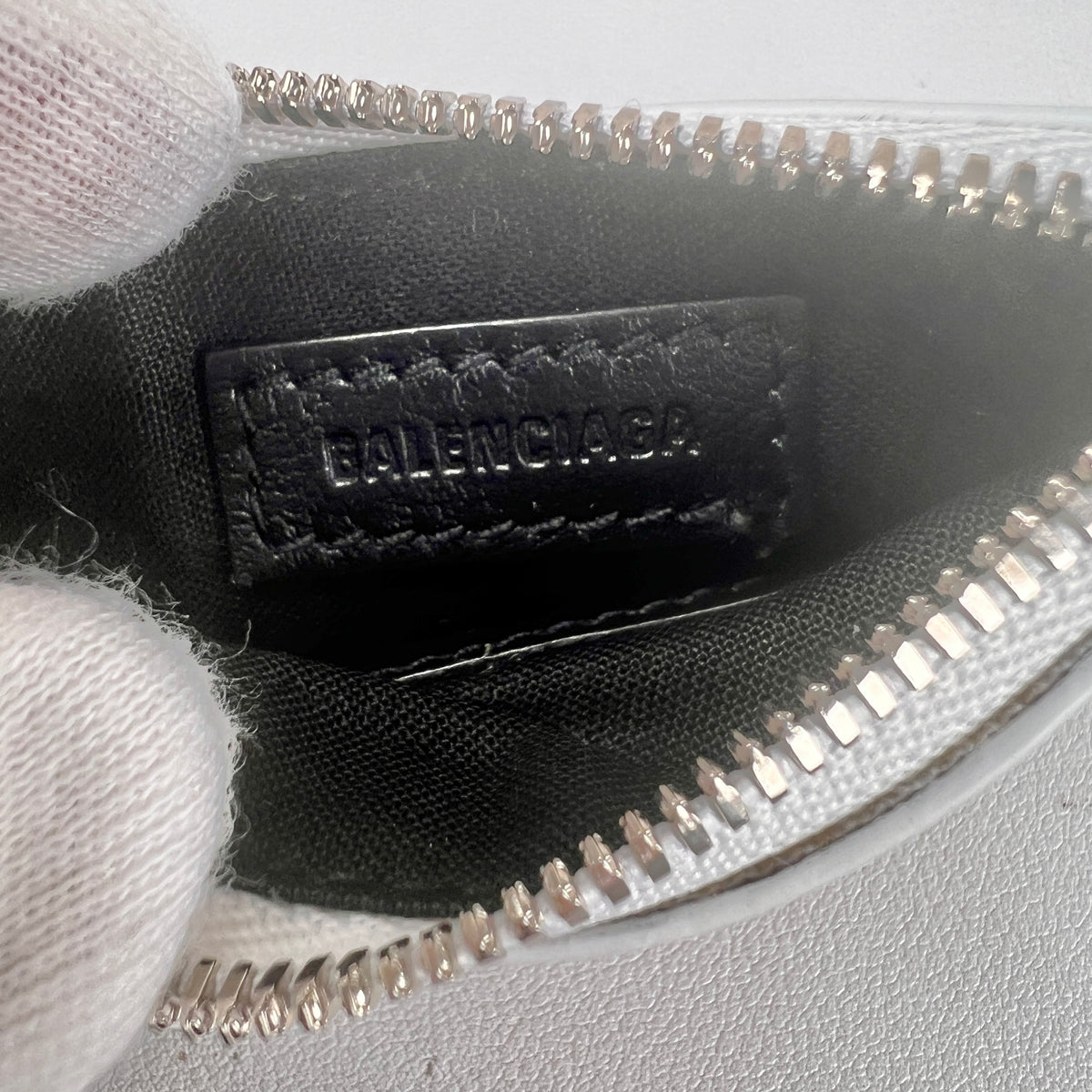 Balenciaga White Wallets A-17857