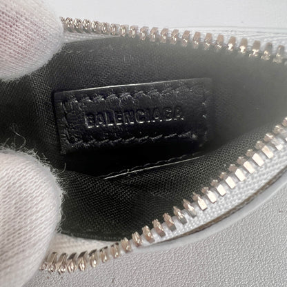 Balenciaga White Wallets A-17857