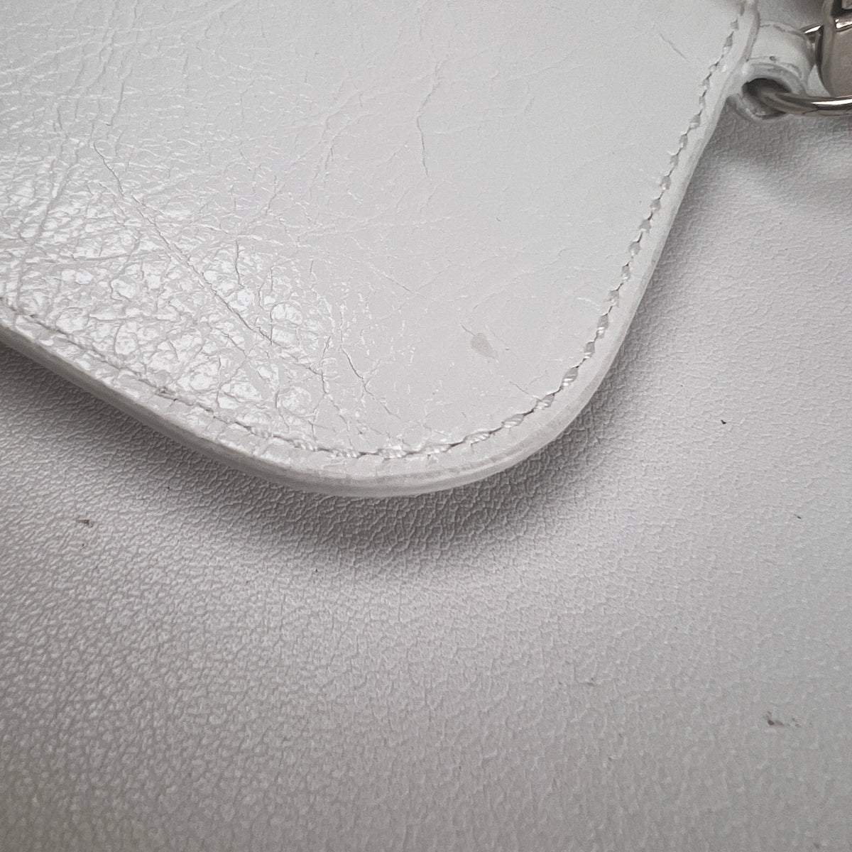 Balenciaga White Wallets A-17857