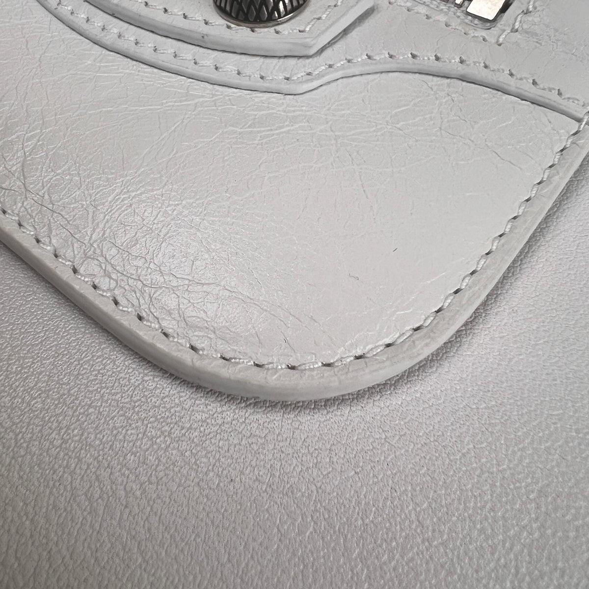 Balenciaga White Wallets A-17857