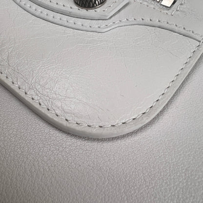 Balenciaga White Wallets A-17857
