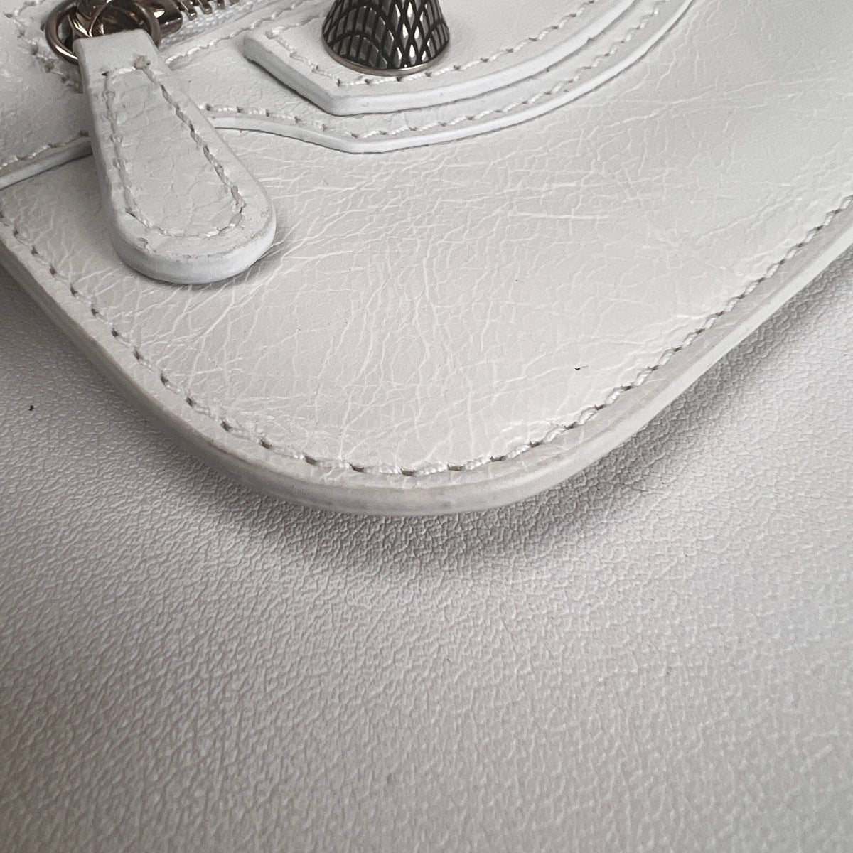 Balenciaga White Wallets A-17857