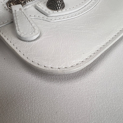 Balenciaga White Wallets A-17857