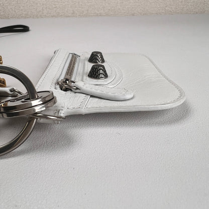 Balenciaga White Wallets A-17857