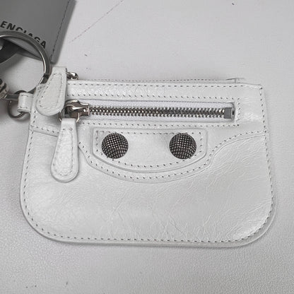 Balenciaga White Wallets A-17857