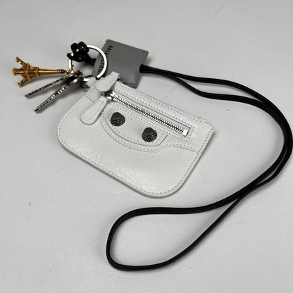 Balenciaga White Wallets A-17857