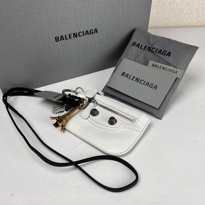 Balenciaga White Wallets A-17857