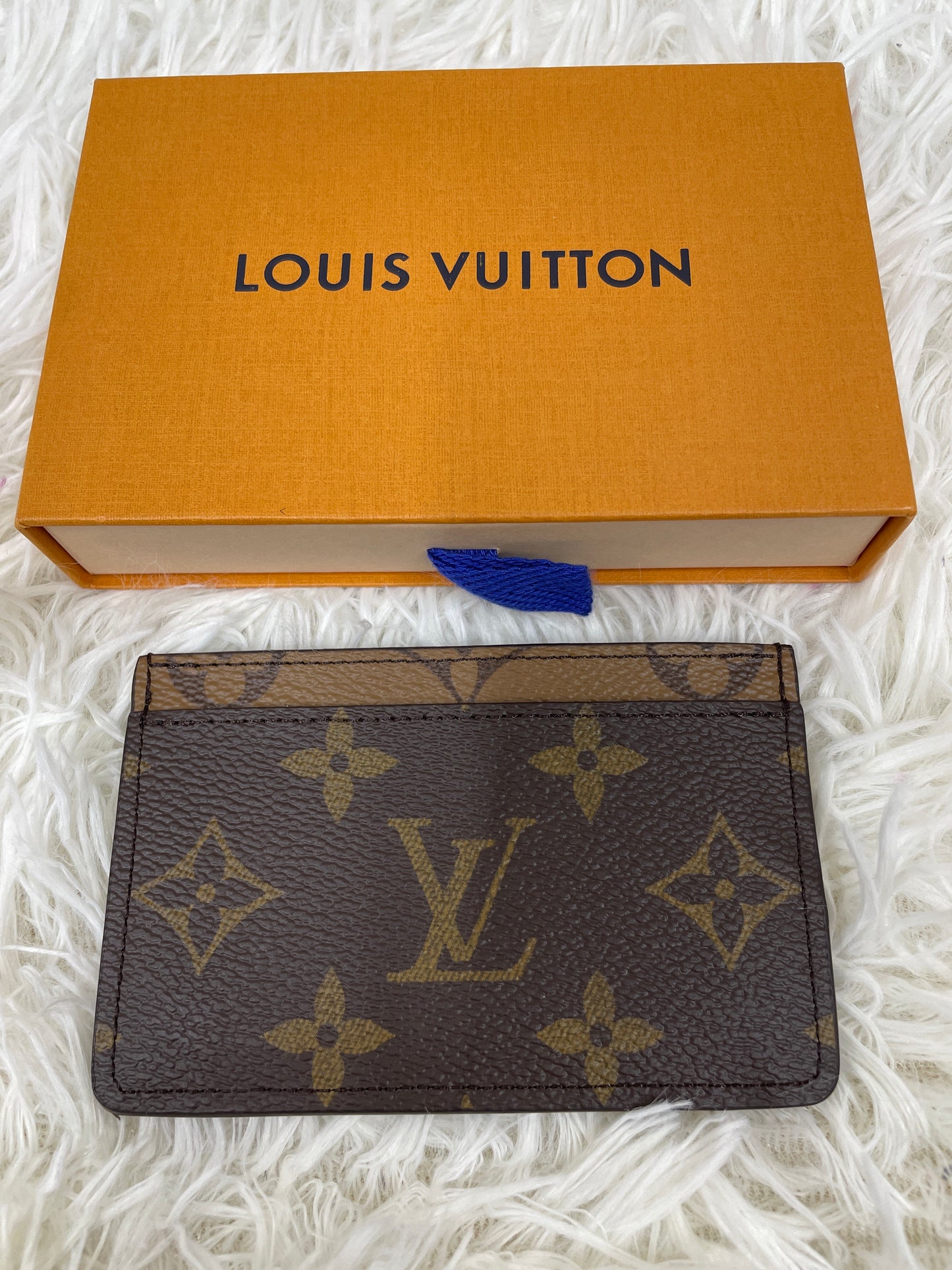 Louis Vuitton Brown Small goods A-17858
