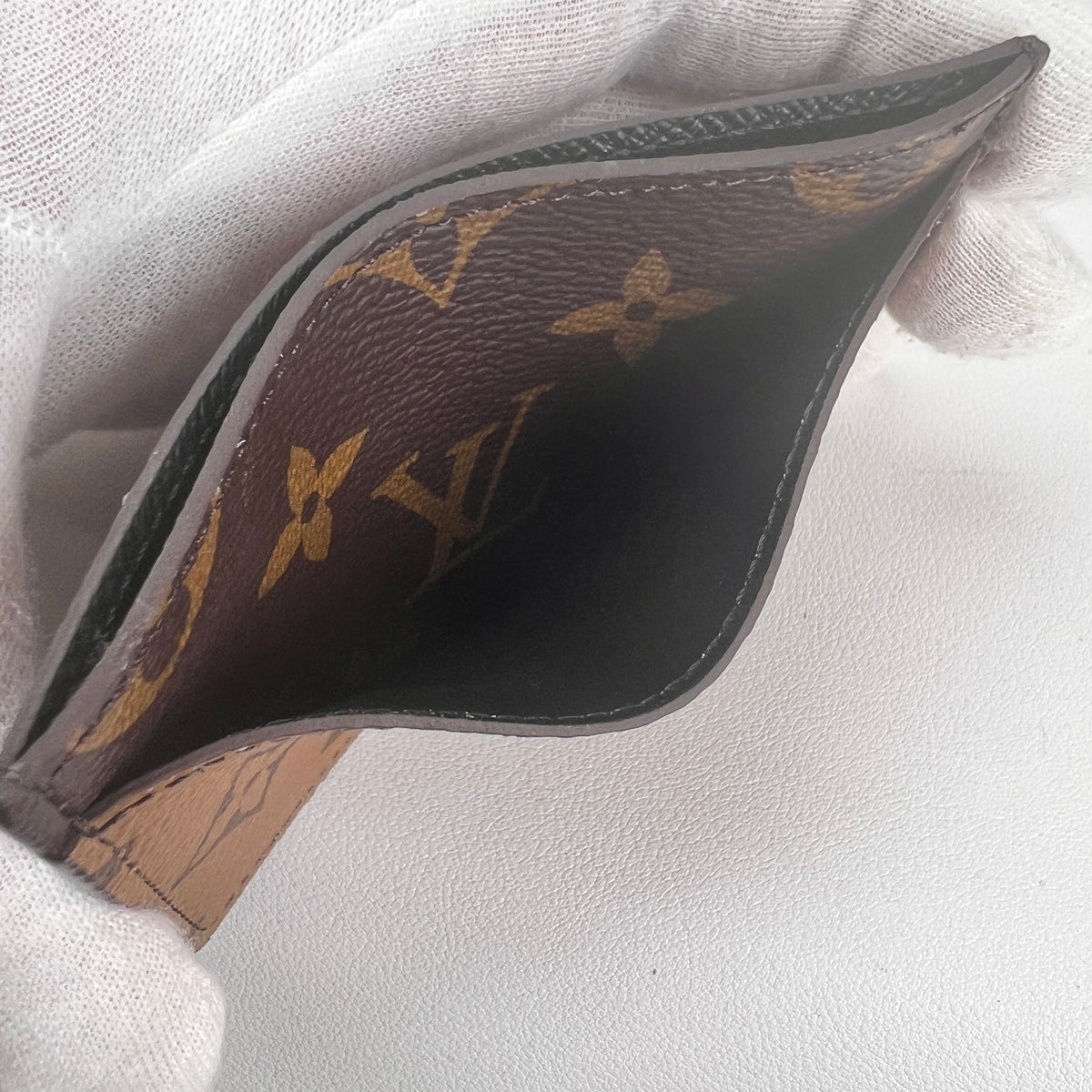 Louis Vuitton Brown Small goods A-17858