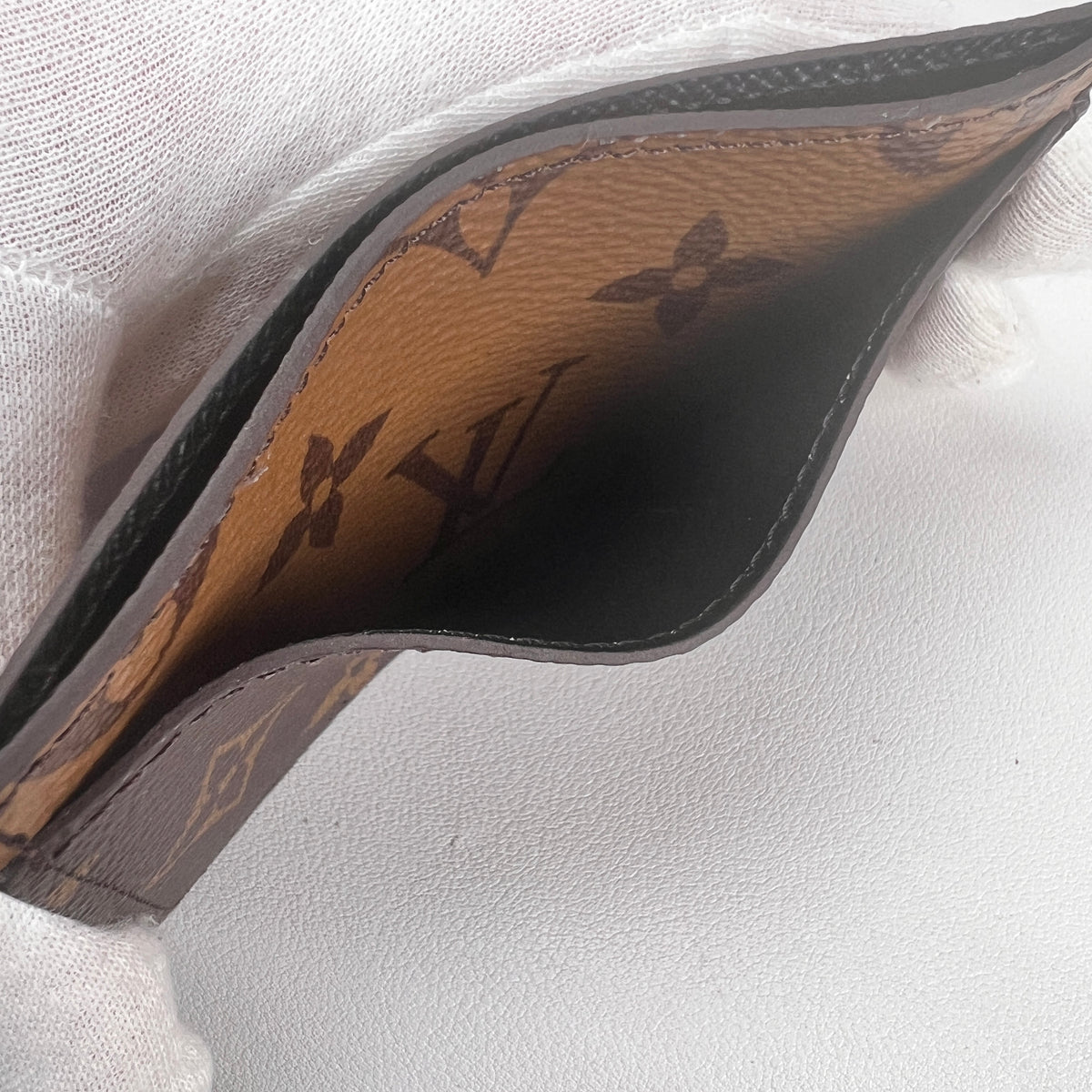 Louis Vuitton Brown Small goods A-17858