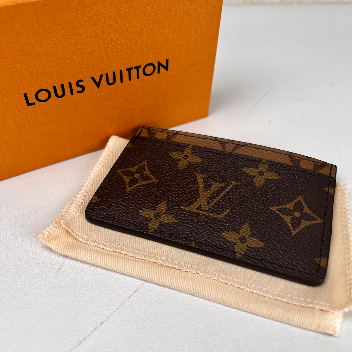Louis Vuitton Brown Small goods A-17858
