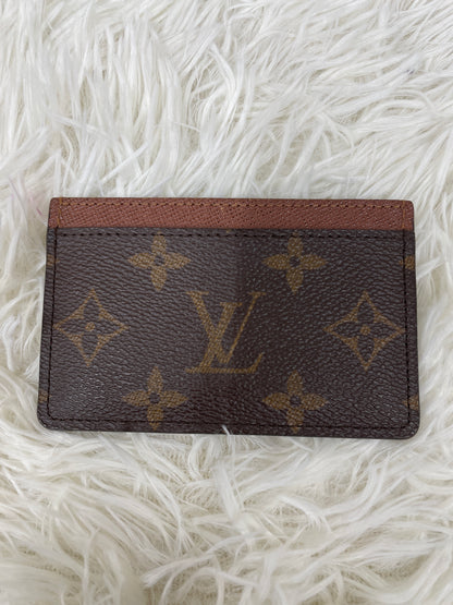 Louis Vuitton Brown Small goods A-17860