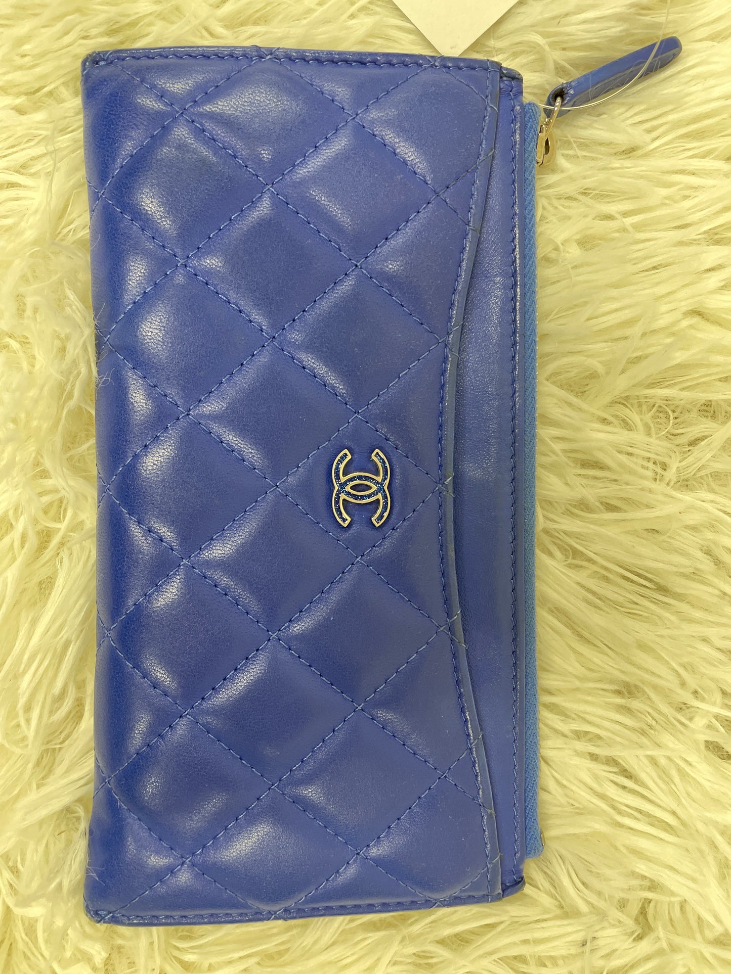 Chanel Blue Wallets A-17861