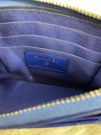Chanel Blue Wallets A-17861