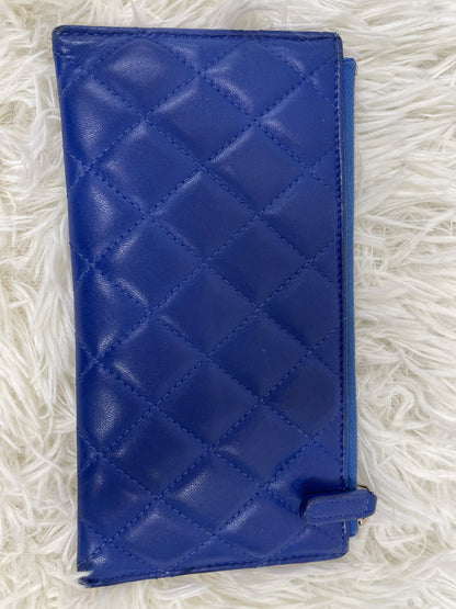 Chanel Blue Wallets A-17861